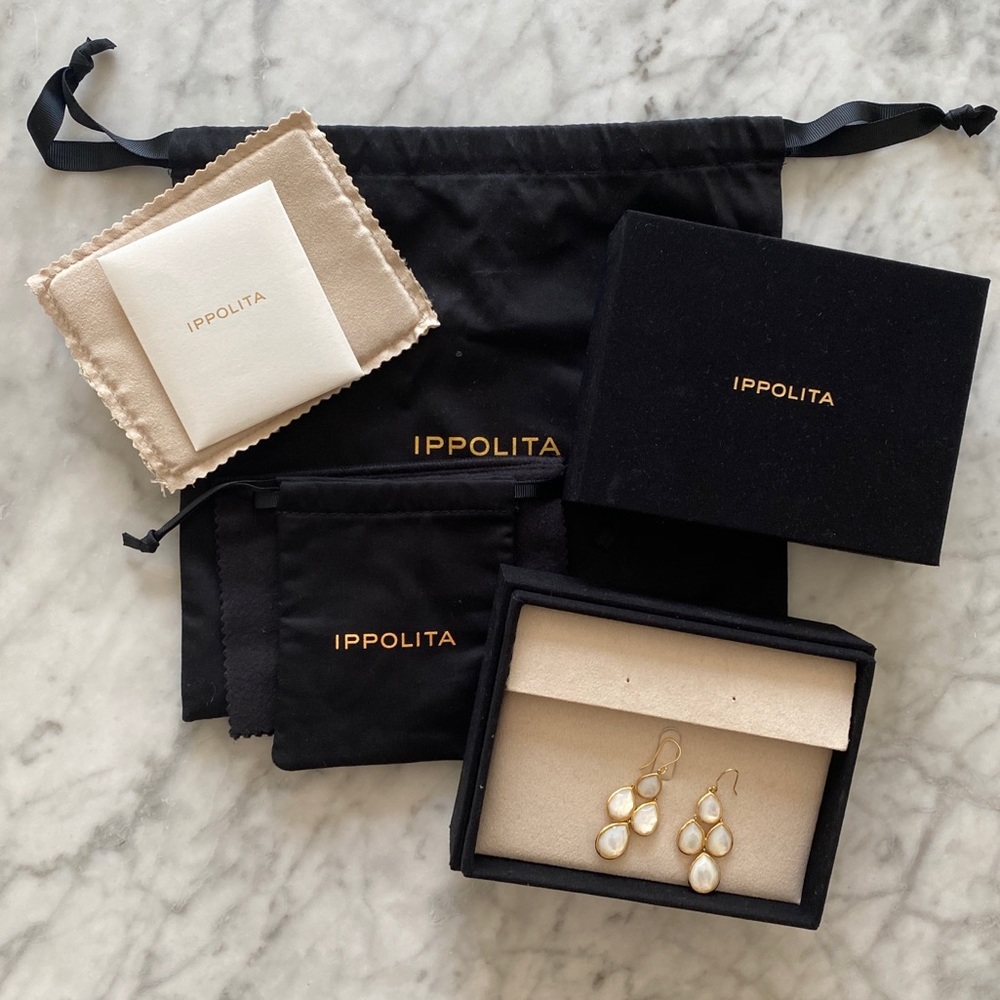 IPPOLITA gemstone earrings